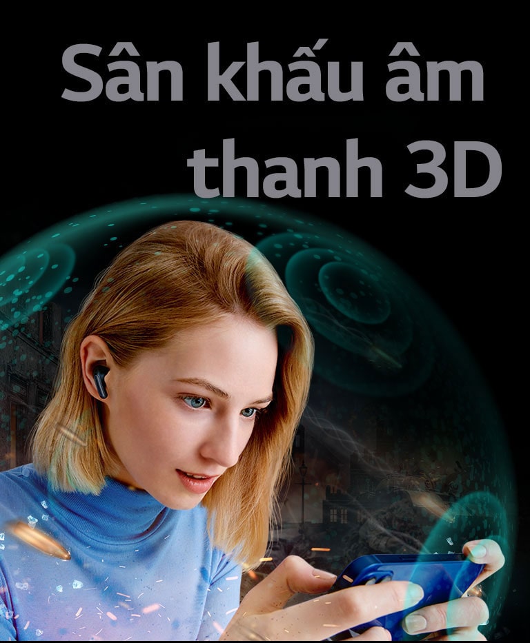 Một trải nghiệm cảm xúc ngập tràn