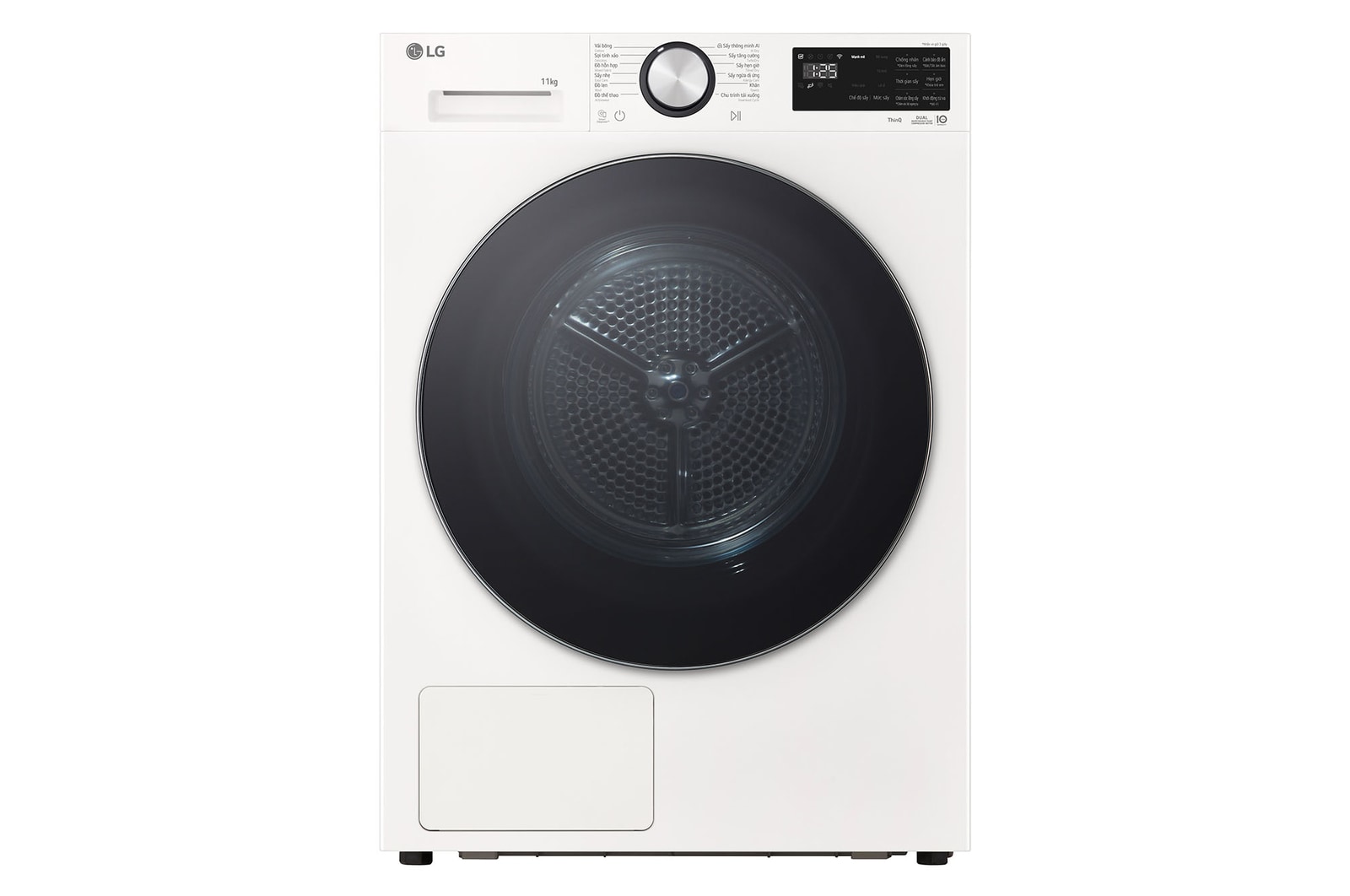 Máy sấy bơm nhiệt LG RX11VHP5W 11 kg màu trắng