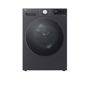 Hình ảnh mặt trước của Máy sấy LG AI DUAL Inverter Heat Pump™ 12kg than ánh kim RX12VHP5G RX12VHP5G
