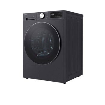 Máy sấy LG 12 kg màu Essence Graphite, góc chụp bên phải