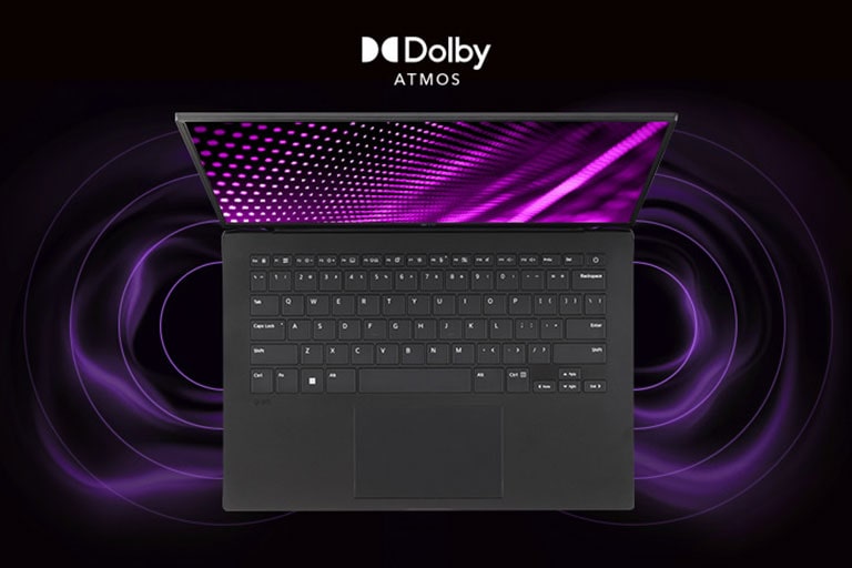 Âm thanh vòm Dolby Atmos 360 độ.