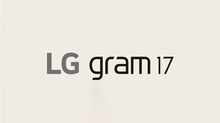 LG gram 17.