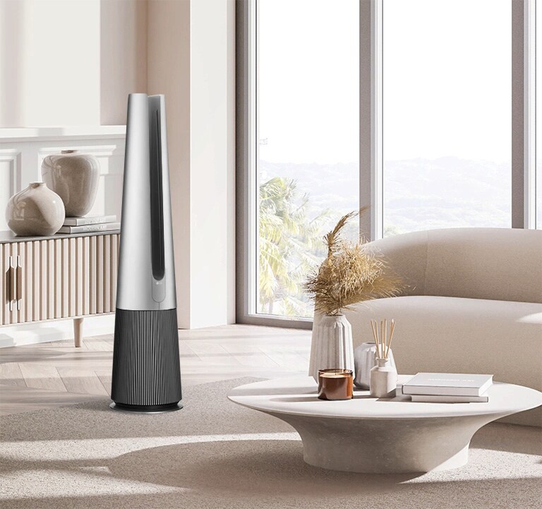 Hình ảnh sản phẩm đặt trong phòng khách, văn phòng tại nhà, phòng ăn và phòng ngủ.