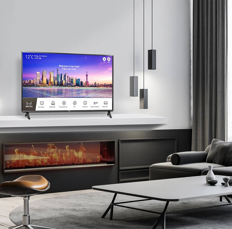 Hotel TV thiết kế tùy ý với Pro:Centric Smart1