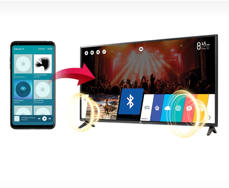 Đồng bộ âm thanh bluetooth1