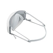 Hình ảnh mặt trước của Bộ dây đeo của khẩu trang lọc khí (Model AP551A) AAA30313606
