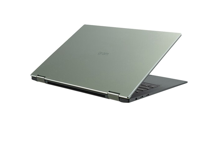 LG Laptop LG gram 2in1 14 inch, hệ điều hành Windows 11 Home, Bộ xử lý Intel® Core™ Ultra 5, RAM 16GB SSD 512GB, 14T90S-G.AH55A5
