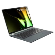 LG Laptop LG gram 2in1 14 inch, Bộ xử lý Intel® Core™ Ultra 5, hệ điều hành Windows Home Plus 11, RAM 16GB SSD 512GB, 14T90S-G.AH55A5