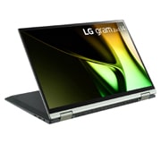 LG Laptop LG gram 2in1 14 inch, Bộ xử lý Intel® Core™ Ultra 5, hệ điều hành Windows Home Plus 11, RAM 16GB SSD 512GB, 14T90S-G.AH55A5