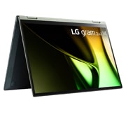 LG Laptop LG gram 2in1 14 inch, Bộ xử lý Intel® Core™ Ultra 5, hệ điều hành Windows Home Plus 11, RAM 16GB SSD 512GB, 14T90S-G.AH55A5