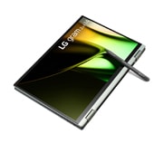 LG Laptop LG gram 2in1 14 inch, Bộ xử lý Intel® Core™ Ultra 5, hệ điều hành Windows Home Plus 11, RAM 16GB SSD 512GB, 14T90S-G.AH55A5