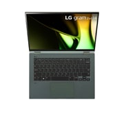 LG Laptop LG gram 2in1 14 inch, Bộ xử lý Intel® Core™ Ultra 5, hệ điều hành Windows Home Plus 11, RAM 16GB SSD 512GB, 14T90S-G.AH55A5