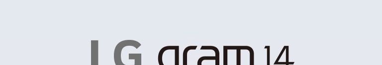 Logo LG gram 14.