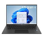 LG Laptop LG gram 14'', Windows 11 Home Plus, Intel® Core™ i7 Gen 13, 16GB, 512GB, 14Z90R-G.AH75A5, 14Z90R-G.AH75A5