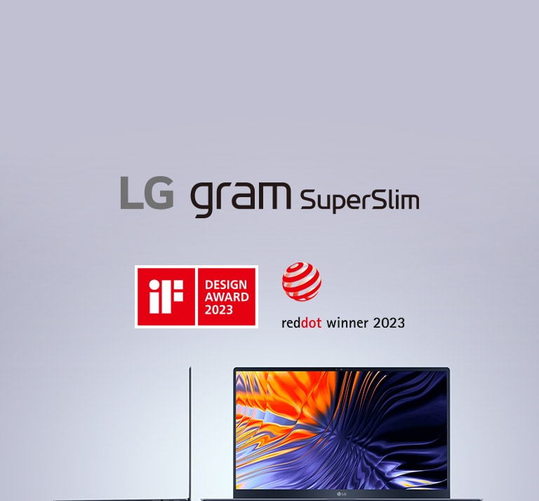 LG gram mỏng.