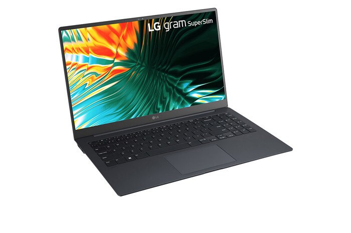LG Laptop LG gram Superslim 15.6 inch, hệ điều hành Windows 11 Home, Bộ xử lý Intel® Core™ Ultra 7, màn hình OLED, RAM 16GB SSD 512GB, 15Z90ST-G.AH75A5