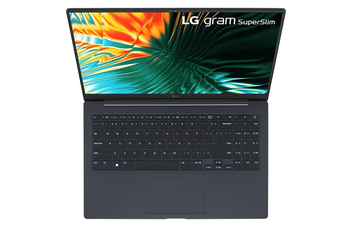 LG Laptop LG gram Superslim 15.6 inch, hệ điều hành Windows 11 Home, Bộ xử lý Intel® Core™ Ultra 7, màn hình OLED, RAM 16GB SSD 512GB, 15Z90ST-G.AH75A5