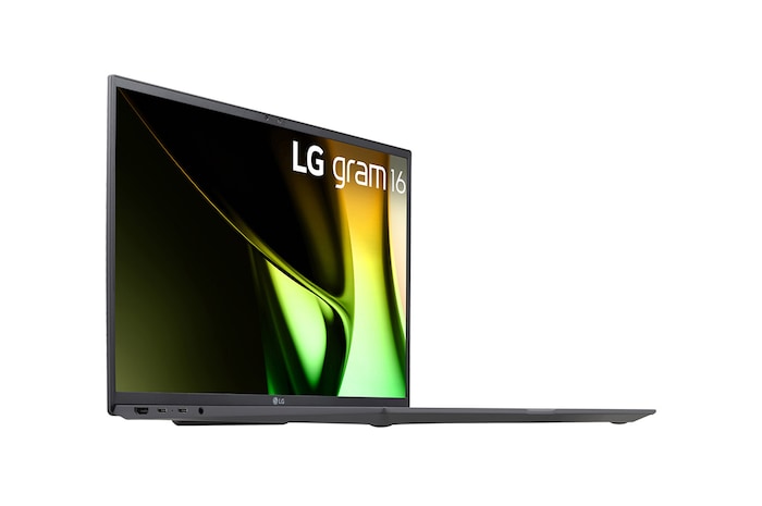 LG Laptop LG gram 16 inch, hệ điều hành Windows 11 Home, Bộ xử lý Intel® Core™ Ultra 7, RAM 16GB SSD 512GB, 16Z90S-G.AH76A5
