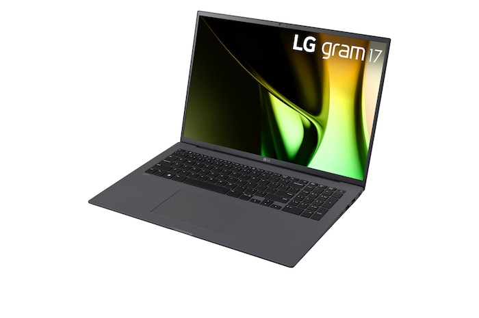LG Laptop LG gram 17 inch, hệ điều hành Windows 11 Home, Bộ xử lý Intel® Core™ Ultra 7, RAM 16GB SSD 1TB, 17Z90S-G.AH78A5