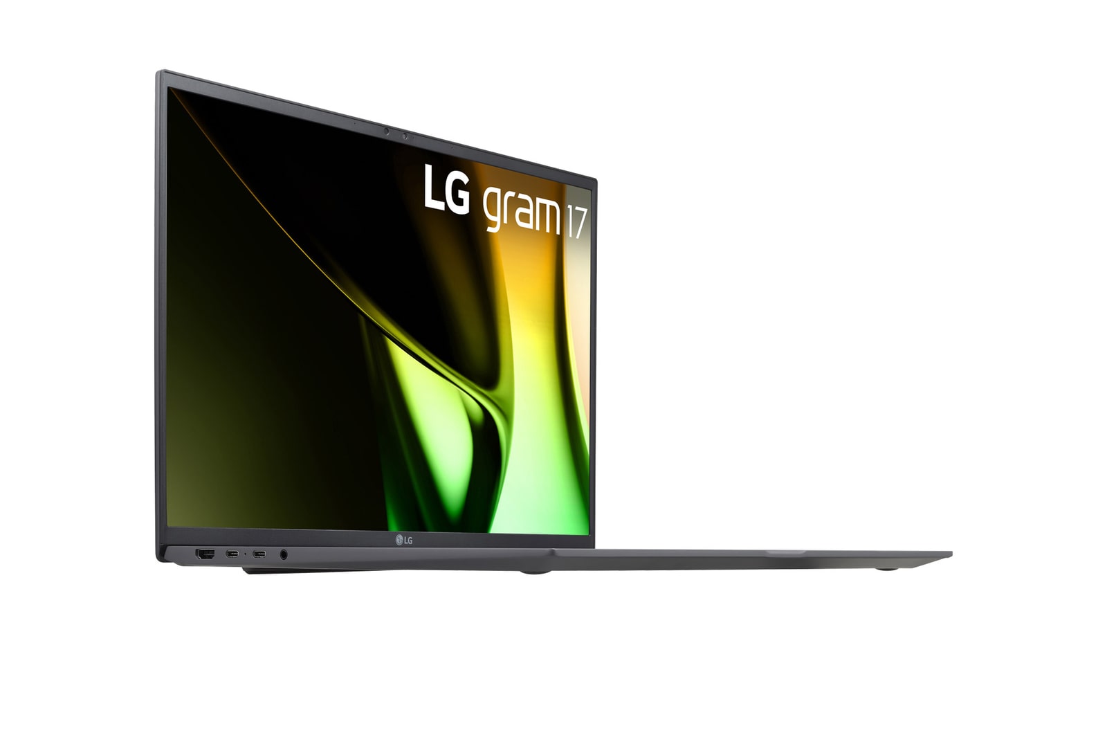 LG Laptop LG gram 17 inch, hệ điều hành Windows Home Adv 11, Bộ xử lý Intel® Core™ Ultra 7, RAM 16GB SSD 1TB, 17Z90S-G.AH78A5