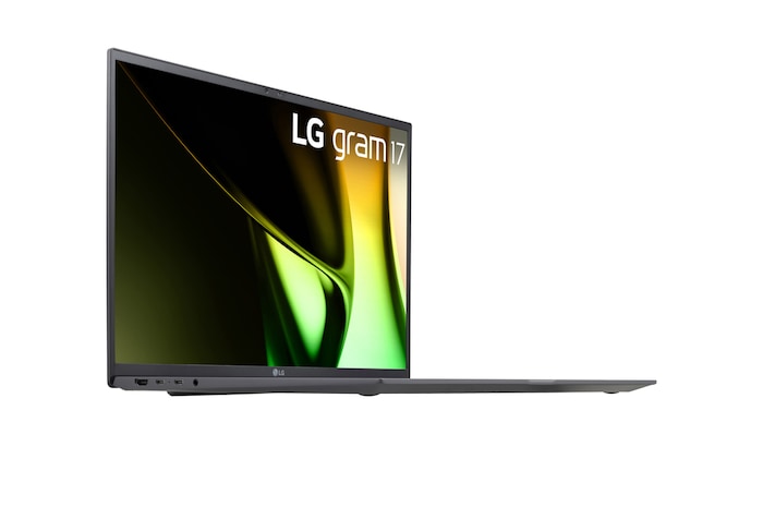 LG Laptop LG gram 17 inch, hệ điều hành Windows 11 Home, Bộ xử lý Intel® Core™ Ultra 7, RAM 16GB SSD 1TB, 17Z90S-G.AH78A5