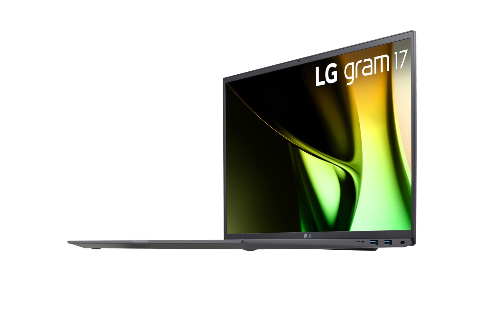 LG Laptop LG gram 17 inch, hệ điều hành Windows Home Adv 11, Bộ xử lý Intel® Core™ Ultra 7, RAM 16GB SSD 1TB, 17Z90S-G.AH78A5