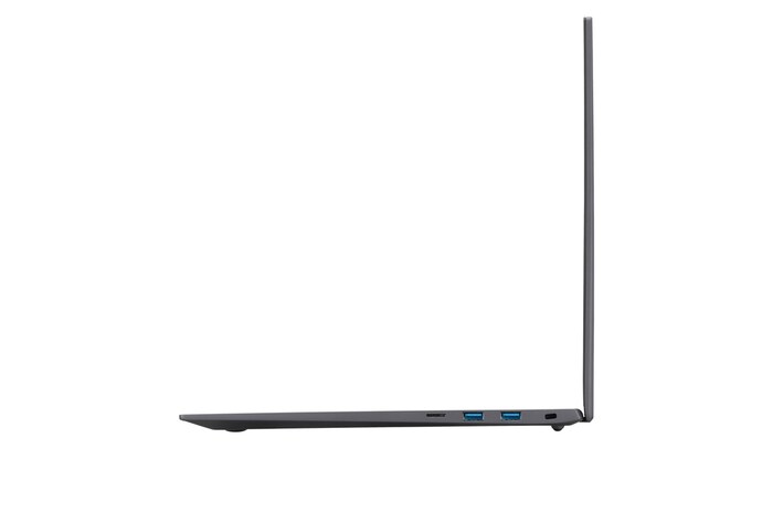 LG Laptop LG gram 17 inch, hệ điều hành Windows 11 Home, Bộ xử lý Intel® Core™ Ultra 7, RAM 16GB SSD 1TB, 17Z90S-G.AH78A5