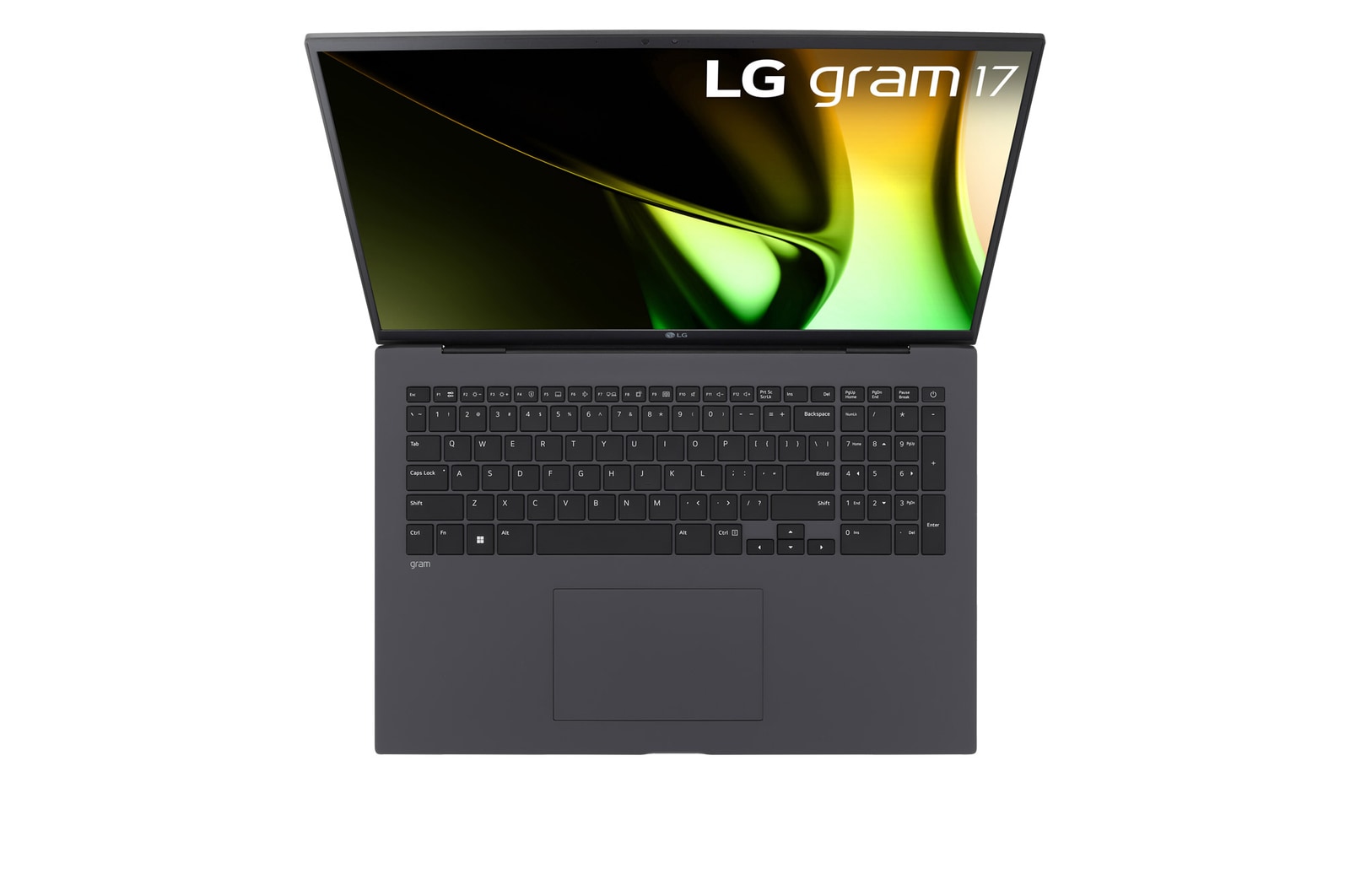 LG Laptop LG gram 17 inch, hệ điều hành Windows Home Adv 11, Bộ xử lý Intel® Core™ Ultra 7, RAM 16GB SSD 1TB, 17Z90S-G.AH78A5