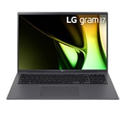 LG Laptop LG gram 17 inch, hệ điều hành Windows Home Adv 11, Bộ xử lý Intel® Core™ Ultra 7, RAM 16GB SSD 1TB, 17Z90S-G.AH78A5