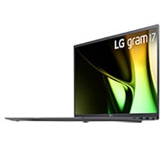 LG Laptop LG gram 17 inch, hệ điều hành Windows Home Adv 11, Bộ xử lý Intel® Core™ Ultra 7, RAM 16GB SSD 1TB, 17Z90S-G.AH78A5