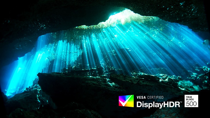 Có tỷ lệ tương phản cao 1.000.000:1 và khả năng hiển thị nội dung HDR.