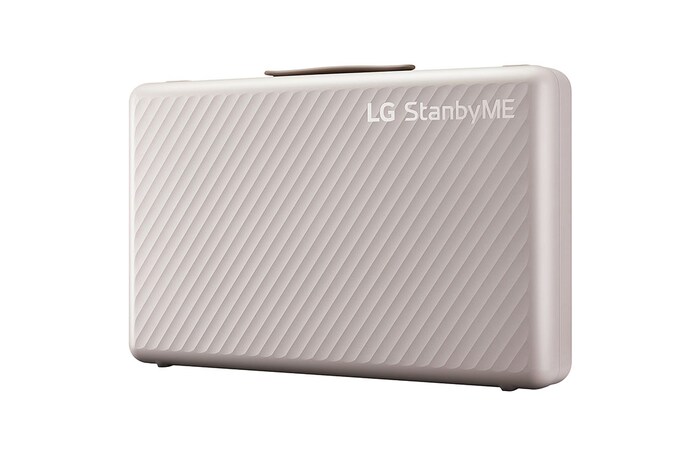 LG Thiết bị giải trí xách tay LG StanbyME Go - 27inch cảm ứng, không dây, tích hợp pin 3h, 27LX5QKNA