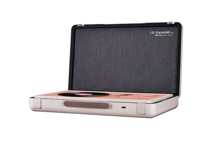 LG Thiết bị giải trí xách tay LG StanbyME Go - 27inch cảm ứng, không dây, tích hợp pin 3h, 27LX5QKNA