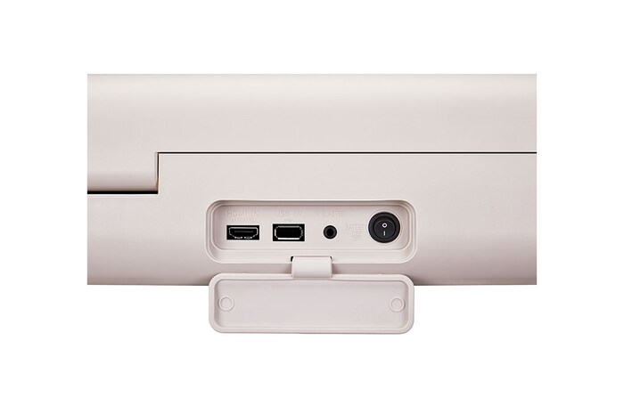 LG Thiết bị giải trí xách tay LG StanbyME Go - 27inch cảm ứng, không dây, tích hợp pin 3h, 27LX5QKNA