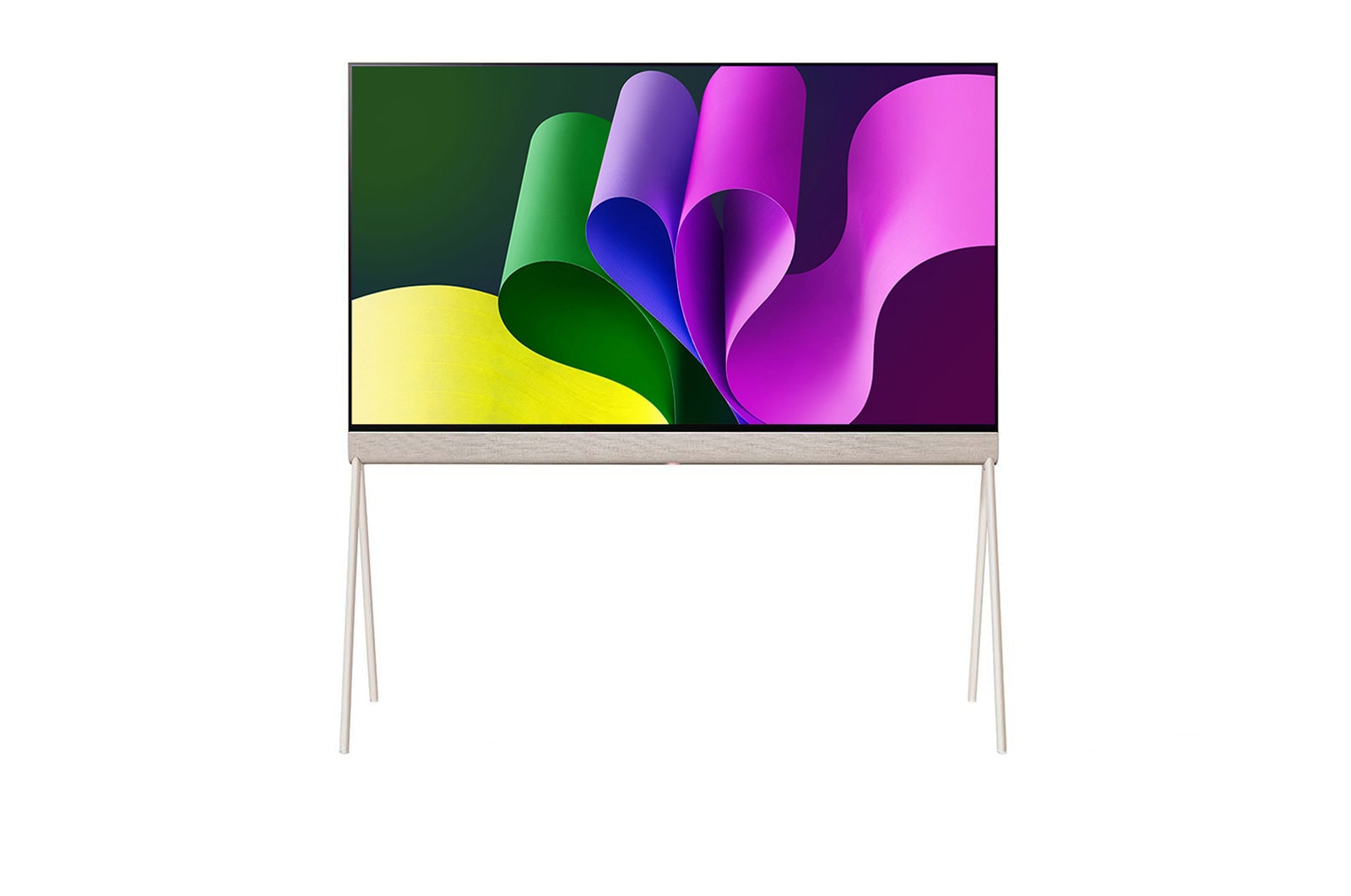Hình ảnh mặt trước của LG OLED Objet Collection Posé 2024 55 Inch 55LX1TPSA