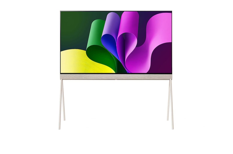 Hình ảnh mặt trước của LG OLED Objet Collection Posé 2024 55 Inch 55LX1TPSA