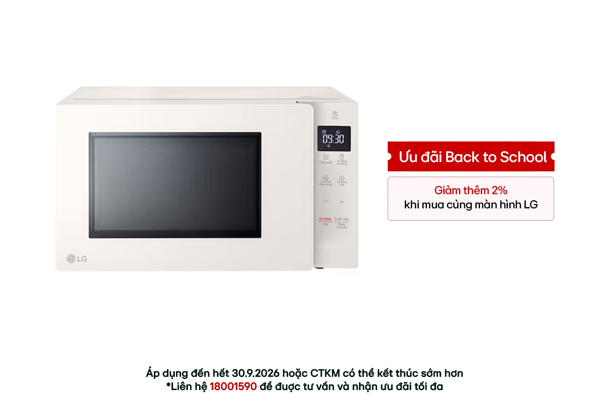 Lò vi sóng LG MS2032GIK Lò vi sóng LG MS2032GIK