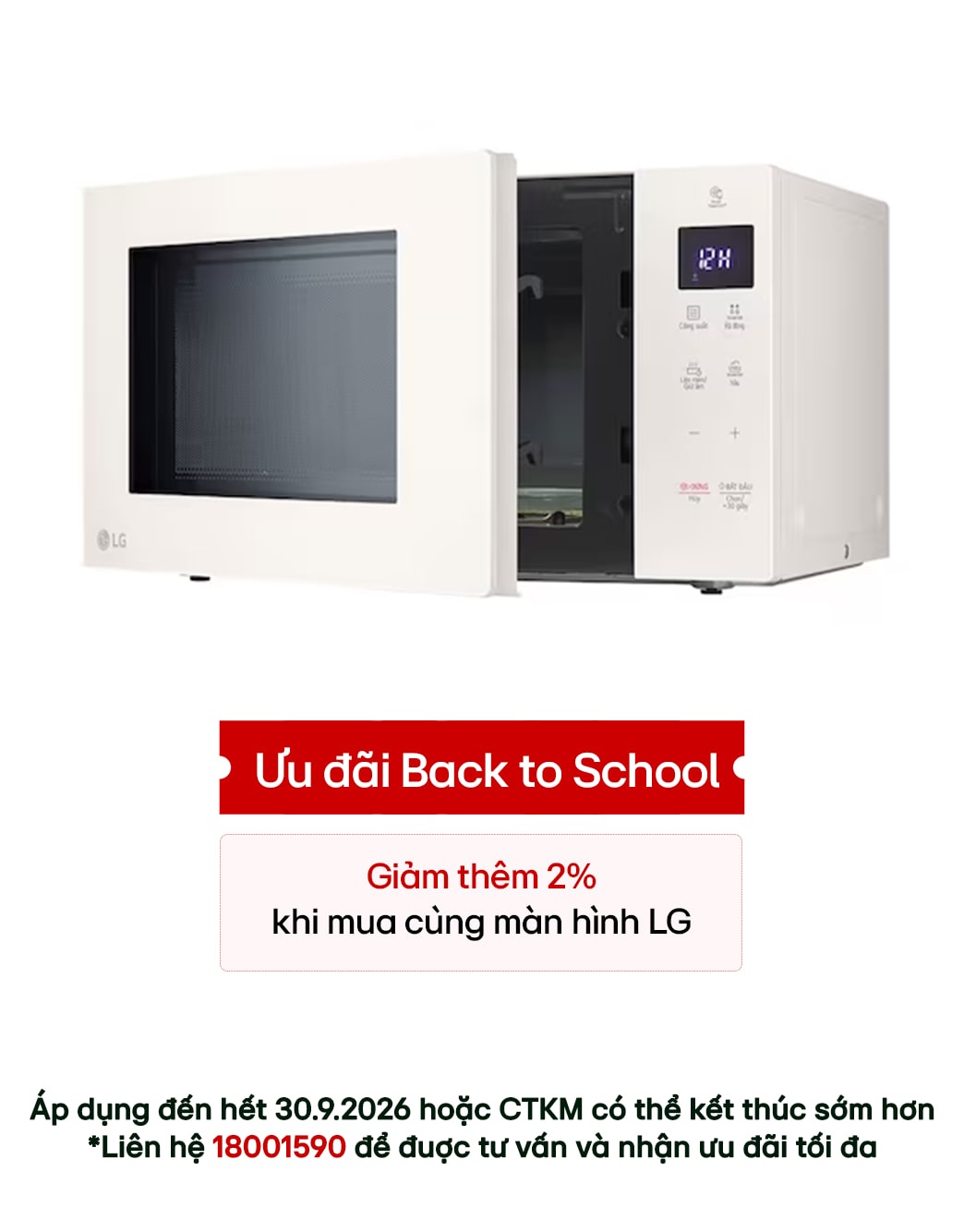 Lò vi sóng LG MS2535GIK - hình ảnh thực tế Lò vi sóng LG MS2535GIK - hình ảnh thực tế