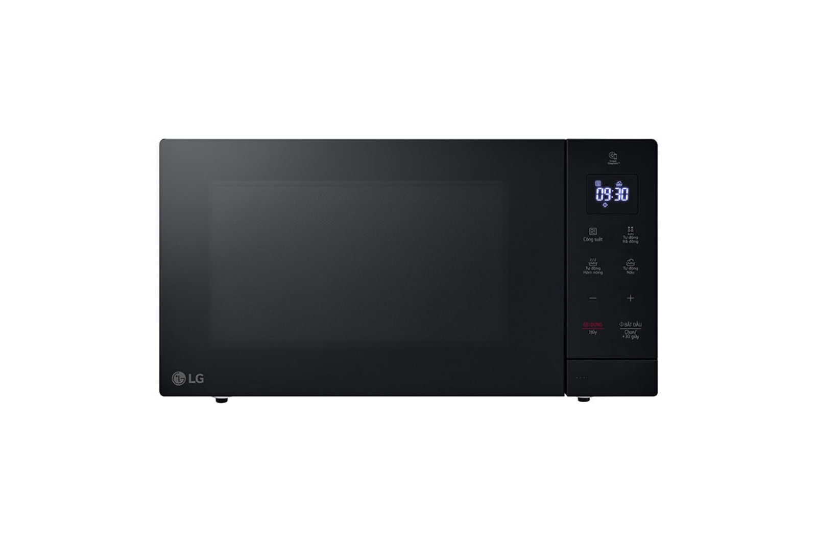 LG Combo Máy rửa bát LG Quadwash TrueSteam™ màu đen LDT14BLA4 & Lò Vi Sóng LG NeoChef™ màu Đen MS3032JAS, D14BMS30.AEVPEVN