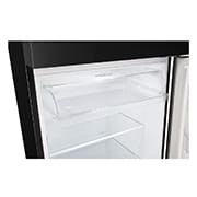Front doors open without food