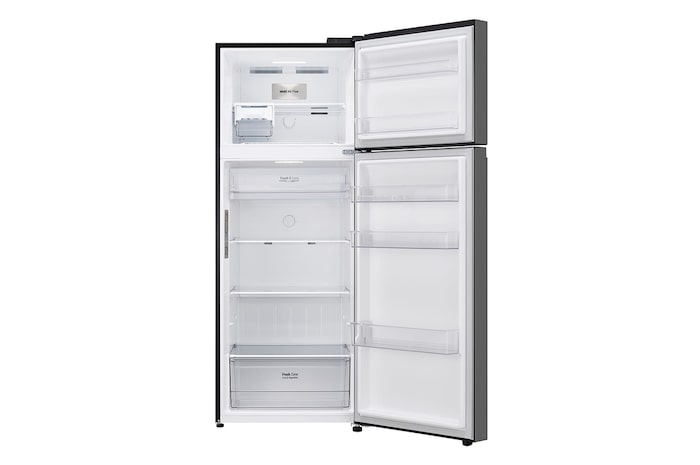 front open view without food stored