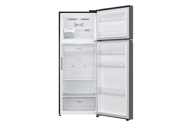 front open view without food stored