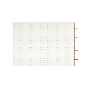 Hình ảnh mặt trước của Tấm phim LED trong suốt LAT240