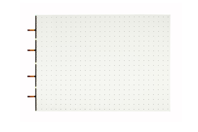 LG Tấm phim LED trong suốt, LAT240