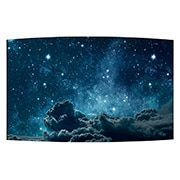 Hình ảnh mặt trước của Open Frame cong linh hoạt 55EF5F-L