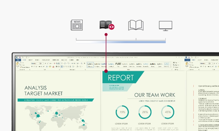 Giúp mắt thoải mái hơn