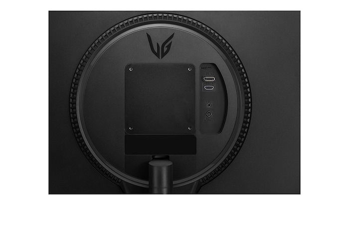 LG Màn hình chơi game Full HD IPS 24" UltraGear™ | 180Hz, IPS 1 ms (GtG), HDR10, 24GS60F-B