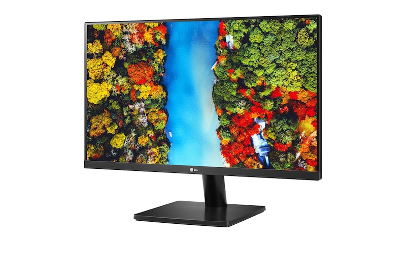 LG Màn hình máy tính LGIPS 23.8"Full HD 75Hz AMD FreeSync™ thiết kế 3 cạnh không viền, hạn chế ánh sáng xanh gây mỏi mắt 24MP500-B, 24MP500-B