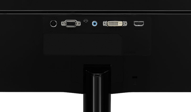 LG 24" MP68VQ-P Class Full HD IPS LED Monitor, 24MP68VQ-P