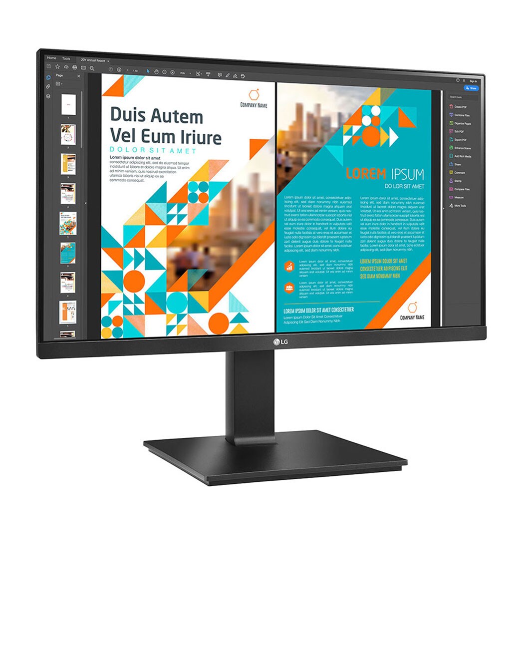 送料込み! 極美品 LG 24QP550-B 23.8インチ モニター HDR 1044-3.jpg